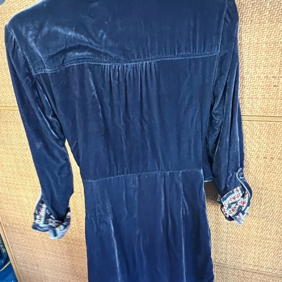 Maeve by Anthropologie velour dress - Picture 5 of 5